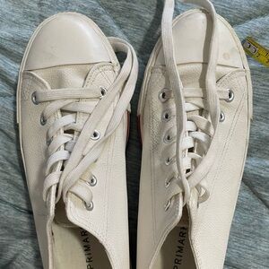 NWOT Primark sneakers, white, size 8